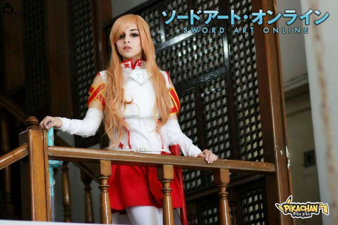 Pikachan Cosplay - asuna from sword art online