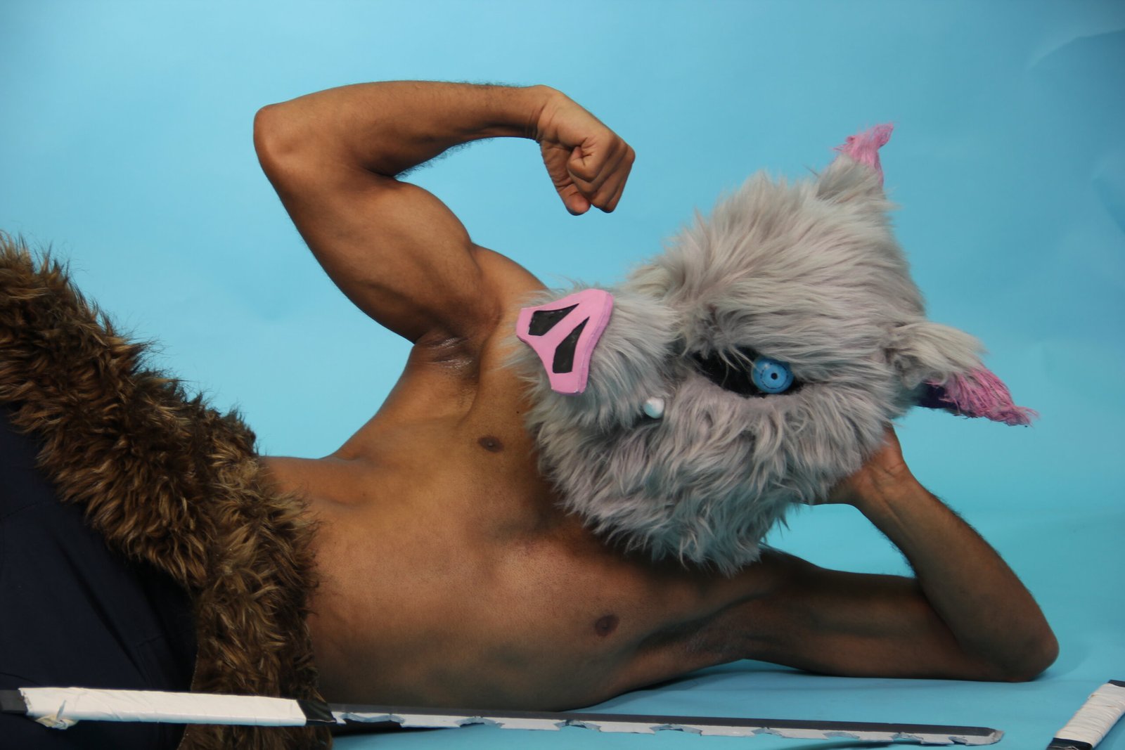 mini interview Cosplay with Hamad Ismail Salem