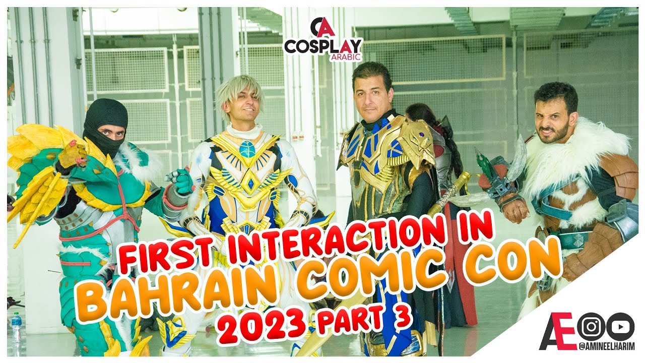 Bahrain Comic Con 2023 – Interaction Part 3
