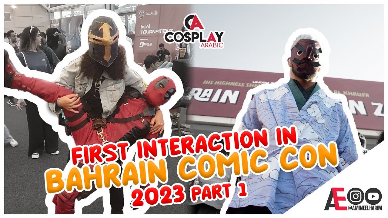 Bahrain Comic Con 2023 – Interaction Part 1