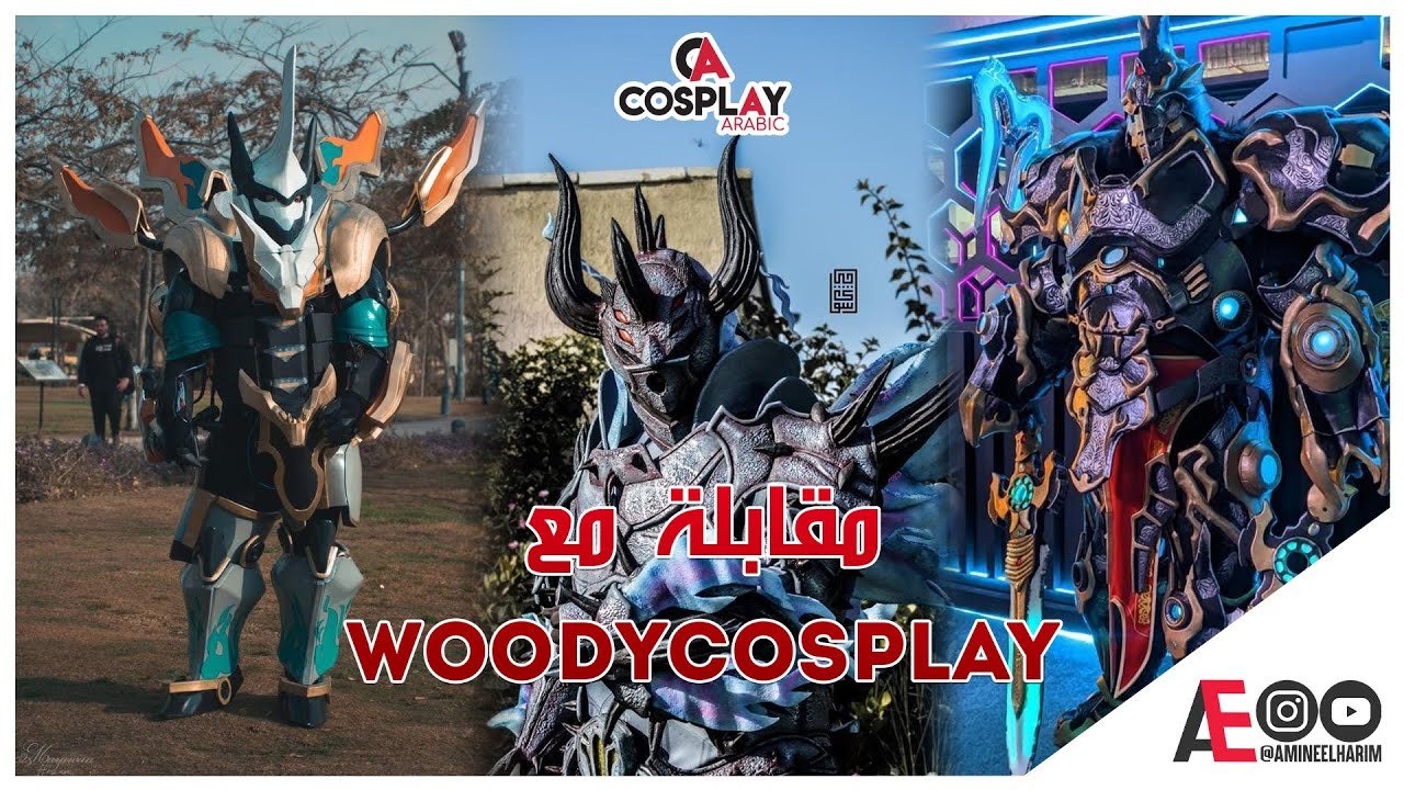 First Interview With woodycosplay from Egypt